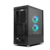 Nox Hummer Nemesis ATX ARGB Preto Semitorre Midi Tower