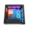 Nox Hummer TGX Caixa de PC Tower Preto RGB, Ventoinhas 120/140 mm