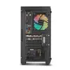 Nox Infinity Alpha RGB Midi Tower Preto Vidro Temperado