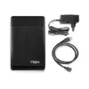 Nox Lite Caixa Discos HDD 3.5 USB 3.0 Preto