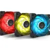 Nox ventoinha para PC 120mm multicolorido RGB