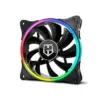 Nox ventoinha para PC 120mm preto ARGB
