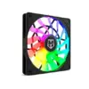 Nox ventoinha para PC 120mm preto ARGB Slim