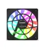 Nox ventoinha para PC 120mm preto ARGB Slim