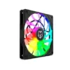 Nox ventoinha para PC 120mm preto ARGB Slim