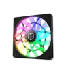 Nox ventoinha para PC 120mm preto ARGB Slim