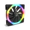 Nox ventoinha para PC 120mm Preto Dual Ring ARGB