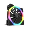 Nox ventoinha para PC 120mm Preto Dual Ring ARGB