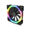 Nox ventoinha para PC 120mm Preto Dual Ring ARGB