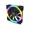 Nox ventoinha para PC 120mm Preto Dual Ring ARGB