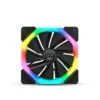 Nox ventoinha para PC 120mm Preto Rainbow