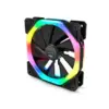 Nox ventoinha para PC 120mm Preto Rainbow