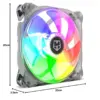 Nox ventoinha para PC 140mm translúcida ARGB