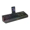 Nox Kuma RGB Teclado semi-mecânico com fio Preto
