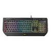 Nox Kuma RGB Teclado semi-mecânico com fio Preto