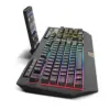 Nox Kuma RGB Teclado semi-mecânico com fio Preto