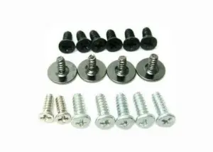 OEM PSP2000 Conjunto de Parafusos Completo