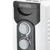 Olimpia Splendid Radiador 1500W Controle Rotativo Cinzento