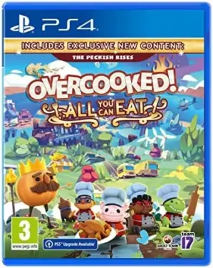 Overcooked: All You Can Eat Nintendo Switch Padrão 2021