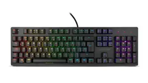 Ozone Alliance Hybrid Teclado Mecânico RGB com Fios Preto