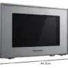 Panasonic NN-E22JMMEPG 800W Micro-ondas Prata