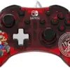 PDP Gamepad Nintendo Switch Mario Kart Vermelho Translucido Compatible