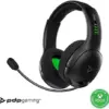 PDP LVL50 Auscultadores sem Fio Xbox One, Series X/S, Windows Verde, Cinzento