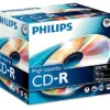Philips CD-R 800MB 90min {Velocidade 52x}