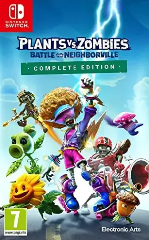 Plants vs Zombies: Battle for Neighborville Complete Edition Nintendo Switch 2021