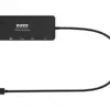 Port Designs 901909 Docking Station USB-C HDMI VGA Ethernet Preto