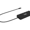 Port Designs 901909 Docking Station USB-C HDMI VGA Ethernet Preto