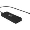 Port Designs 901909 Docking Station USB-C HDMI VGA Ethernet Preto