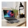 Port Designs Base Dobrável Suporte para Laptop Alumínio Preto