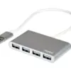 Port Designs Hub 4 Ports USB 2.0