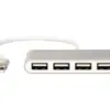 Port Designs Hub 4 Ports USB 2.0