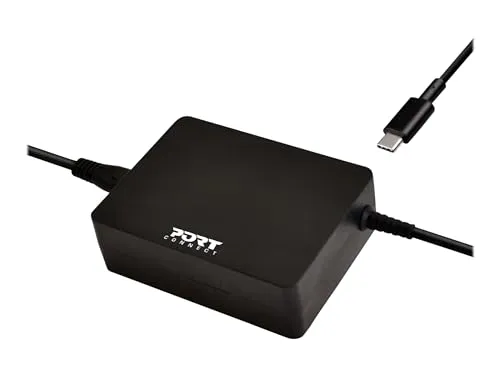 Port Designs Universal Power Supply 90W Type C Preto