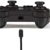 Power A Comando com fios Preto para Nintendo Switch