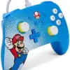 PowerA Comando com Fio Mario Pop Art Gamepad Multicor Nintendo Switch
