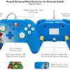 PowerA Comando com Fio Mario Pop Art Gamepad Multicor Nintendo Switch