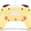 PowerA Comando Com Fio Pikachu Electric Caixa Multicor Nintendo Switch