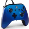 PowerA Comando com Fios Gamepad Xbox One Azul
