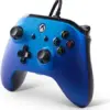 PowerA Comando com Fios Gamepad Xbox One Azul