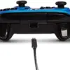 PowerA Comando com Fios Gamepad Xbox One Azul