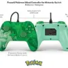 PowerA Comando com Fios Pokemon Bulbasaur Nintendo Switch Verde Fiatom}