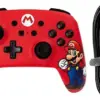 PowerA Comando com Fios Super Mario Preto Nintendo Switch