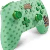 PowerA Comando Sem Fios Animal Crossing Timmy & Tom Nook Nintendo Switch Verde