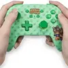 PowerA Comando Sem Fios Animal Crossing Timmy & Tom Nook Nintendo Switch Verde