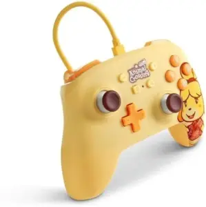 PowerA Comando com Fios Isabelle Animal Crossing Nintendo Switch