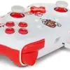 PowerA Comando com fios Mario Nintendo Switch Vermelho branco