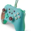 PowerA Comando Fios Animal Crossing Tom Nook Turquesa Nintendo Switch